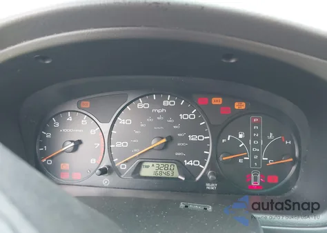 2004 Honda Odyssey Ex-L from USA, damaged, VIN 5FNRL18744B097944